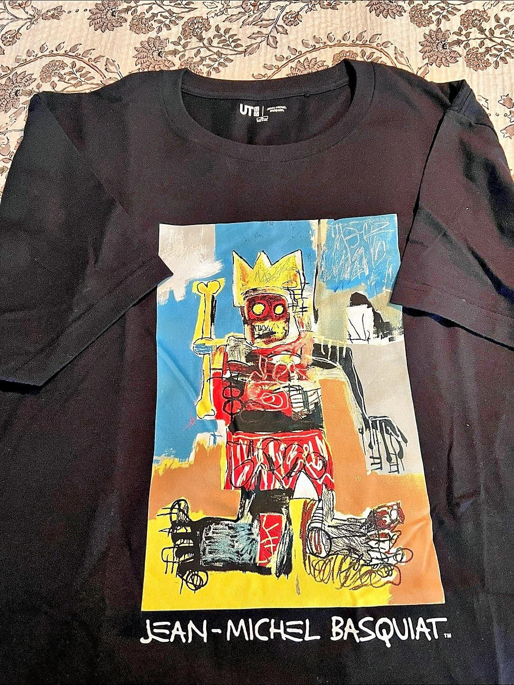 Uniqlo UT Jean-Michel Basquiat Graphic T-Shirt XL